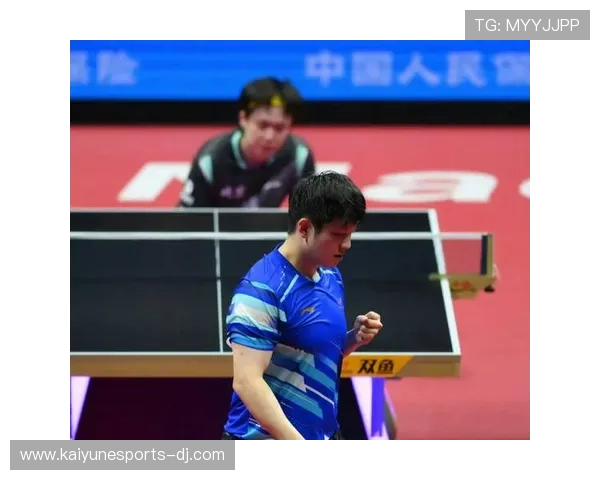 乒乓球赛场樊振东霸气庆祝，赛后媒体称其“国乒中流砥柱”